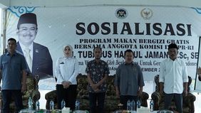 Anggota Komisi IX DPR RI Tubagus Haerul Jaman, bersama Badan Gizi Nasional (BGN) terus menimplementasikan program Makan Bergizi Gratis (MBG). Program MBG merupakan kebijakan baru pemerintah dalam mengatasi permsalahan stunting dan gizi buruk.