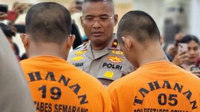 Polda Jawa Tengah menetapkan 118 orang sebagai tersangka terkait demonstrasi anarkistis di wilayah Jateng pada akhir Agustus 2025.