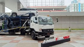 Mitsubishi Fuso Fighter X FM65F Tractor Head 4x2 Merupakan Respons Langsung Atas Permintaan Konsumen Di Sektor Logistik Dan Distribusi.