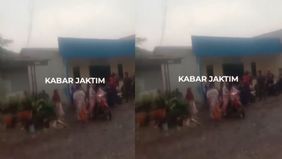 Menurut warga sekitar Pelaku juga adalah mantan napi, beberapa waktu lalu keluar dari penjara.