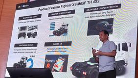 Mitsubishi Fuso Fighter X FM65F Tractor Head 4×2 Dibanderol Dengan Harga Rp943,54 Juta.