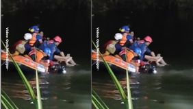 Tim SAR gabungan berhasil menemukan dua remaja yang tenggelam di Sungai Cisadane, tepatnya di Gang Kelor, Kelurahan Menteng, Kota Bogor, pada Jumat (19/9) malam.