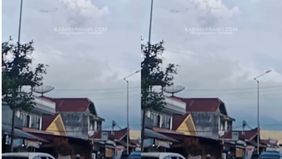 Aktivitas erupsi ini terekam jelas dalam seismogram Pos Pengamatan Gunungapi Marapi dengan amplitudo maksimum mencapai 30,5 mm dan durasi sekitar 41 detik. Hingga laporan ini disusun oleh Pusat Vulkanologi dan Mitigasi Bencana Geologi (PVMBG), erupsi