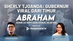 Sherly Tjoanda Merupakan Perempuan Tangguh Yang Kini Memimpin Maluku Utara.

