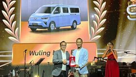 Wuling Mitra EV Berhasil Dianugerahi Predikat Best Functionality Electric Car.
