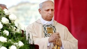 Paus Leo XIV pada Minggu menyampaikan solidaritas Gereja Katolik kepada rakyat Gaza, dengan menegaskan bahwa “tidak ada masa depan berlandaskan kekerasan, pengungsian paksa, atau pembalasan dendam” di tengah meningkatnya serangan Israel.