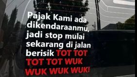 Korlantas Polri memutuskan membekukan sementara penggunaan sirene dan rotator 