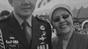 Keluarga besar Sekretariat Kabinet (Seskab) RI menyampaikan belasungkawa yang mendalam atas wafatnya Ibu Joice Fransisca Carla Y., kakak kandung dari Ibunda Teddy
