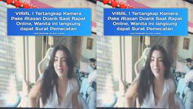 Wanita itu lupa pakai celana.