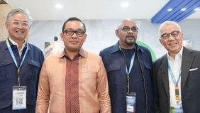 Wakil Menteri Investasi dan Hilirisasi sekaligus Wakil Kepala BKPM, Todotua Pasaribu, menghadiri Opening Ceremony Indonesia International Geothermal Convention & Exhibition (IIGCE) 2025 pada Rabu, 19 September 2025 di Jakarta International Convention