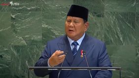 Presiden RI Prabowo Subianto juga menyinggung peran penting PBB dalam mendukung perjuangan dan pembangunan Indonesia.
