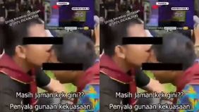 Media sosial saat ini tengah dihebohkan dengan kemunculan sebuah video puluhan mahasiswa baru yang berasal dari Universitas Sriwijaya (Unsri) diduga melakukan adegan ciuman ketika mengikuti kegiatan kampus yang dilaksanakan oleh senior di kampus ters