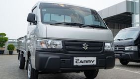 Suzuki New Carry Menunjukkan Posisinya Sebagai Kendaraan Niaga Favorit.