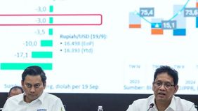  ingga 31 Agustus 2025, pemerintah telah menarik utang sebesar Rp463,7 triliun. Angka ini setara 59,8 persen dari target utang dalam Anggaran Pendapatan dan Belanja Negara (APBN) 2025 yang dipatok Rp775,9 triliun.