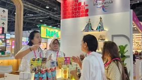 Kementerian Perdagangan (Kemendag) melalui Indonesian Trade Promotion Center (ITPC) Dubai mencatat Indonesia berhasil meraih potensi transaksi senilai 2,13 juta dolar AS atau sekitar Rp35,30 miliar untuk produk makanan ringan dan kembang gula.