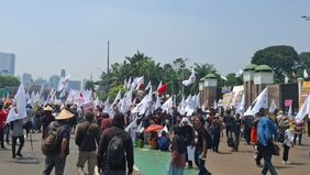 Sejumlah tuntutan disampaikan para petani