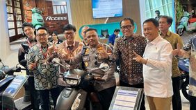 Suzuki Membawa Jajaran Motor Andalannya Di IMOS 2025.