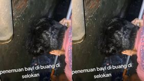 Meski demikian, tangisan bayi terdengar sangat keras, membuat warga berusaha sekuat tenaga untuk menyelamatkannya. Proses evakuasi memakan waktu sekitar tiga puluh menit sebelum bayi akhirnya berhasil dibawa ke klinik terdekat dan kemudian diserahkan