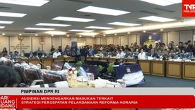 Pertemuan membahas isu reforma agraria yang krusial bagi kesejahteraan petani. Audiensi ini dipimpin oleh pimpinan DPR RI yakni Wakil Ketua DPR Sufmi Dasco Ahmad, Saan Mustopa, serta Cucun Ahmad Syamsurijal.

