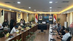 Perwakilan serikat petani menyampaikan enam tuntutan kepada Presiden Prabowo Subianto dalam audiensi yang berlangsung di Ruang Aspirasi, Gedung Kementerian Sekretariat Negara
