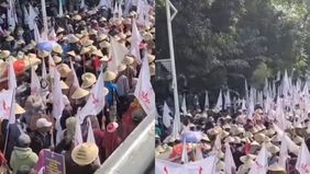 Aksi unjuk rasa yang digelar oleh petani bersama sejumlah elemen masyarakat pada Rabu, 24 September 2025 menyebabkan kemacetan di beberapa titik strategis Jakarta.