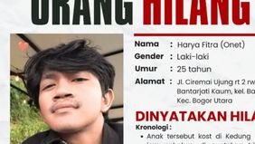 Berdasarkan informasi, yang bersangkutan diketahui tinggal di kost wilayah Kedung Halang. Satu jam sebelum dinyatakan hilang, ia masih berkomunikasi dengan pacarnya melalui telepon. Namun setelah itu, ponselnya tidak bisa dihubungi hingga saat ini.