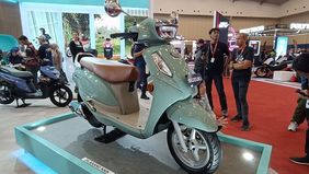 Suzuki Access 125 Memiliki Desain Elegan Dan Premium.
