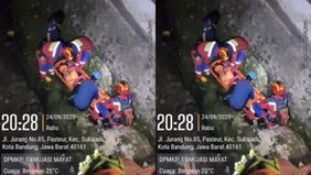 Berdasarkan keterangan saksi, korban menghilang sejak pukul 10.00 WIB. Setelah dilakukan pencarian oleh keluarga, korban akhirnya ditemukan sekitar pukul 19.00 WIB di bawah jembatan saluran air dengan ketinggian sekitar 4 meter.