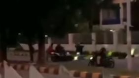 Beredar video amatir aksi pembegalan di kawasan industri Pulogadung jakarta timur