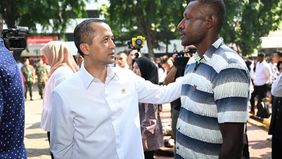 Sebanyak 306 peserta calon seleksi Komponen Cadangan (Komcad) dari unsur transmigrasi dilepas dalam upacara yang dipimpin Menteri Transmigrasi M. Ifititah Sulaiman Suryanagara sebagai bagian dari transformasi transmigrasi.
