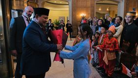 Kehangatan dan Antusiasme Diaspora Sambut Kedatangan Prabowo di Ottawa