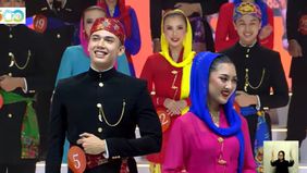 David Leon Bijlsma dari Jakarta Timur dan Farel Larasati (Defa) dari Jakarta Pusat, berhasil menjadi Abang dan None Jakarta 2025.