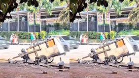 Seorang pria pemulung yang kerap terlihat menarik gerobak di kawasan Cengkareng, Jakarta Barat, menjadi sorotan publik setelah beberapa kali viral di media sosial. Pria lanjut usia itu dikenal bekerja setiap hari mengumpulkan barang-barang rongsok se