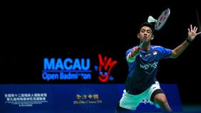 Tunggal putra Indonesia, Alwi Farhan, memastikan langkahnya ke babak semifinal Korea Open 2025 untuk menantang senior sekaligus idolanya, Jonatan Christie. Laga tersebut akan berlangsung di Suwon Gymnasium, Suwon, Sabtu 27 September 2025.