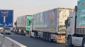  Indonesia melalui Badan Amil Zakat Nasional (Baznas) RI bersama mitra kemanusiaan asal Mesir, Mishr Al Kheir, kembali menyalurkan bantuan untuk rakyat Palestina di Gaza. 