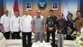 Wakil Menteri Investasi dan Hilirisasi/Wakil Kepala BKPM, Todotua Pasaribu, menerima audiensi Bupati Parigi Moutong beserta jajaran Organisasi Perangkat Daerah (OPD) di Kantor Kementerian Investasi dan Hilirisasi/BKPM, Senin, 22 September 2025.