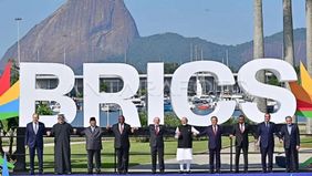 Palestina telah menyampaikan permohonan untuk menjadi anggota penuh dalam kelompok BRICS, namun hingga kini belum mendapatkan jawaban resmi.