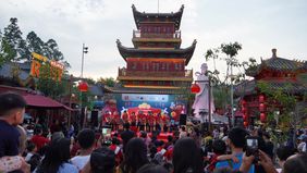 Old Shanghai Sedayu City Kelapa Gading kembali menjadi pusat perhatian dengan hadirnya “Shanghai Mooncake Festival” tahun 2025.