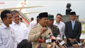 Presiden RI Prabowo Subianto menyampaikan hasil positif dari kunjungan kerjanya ke luar negeri
