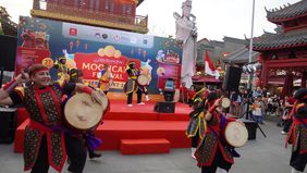 Old Shanghai, Sedayu City Kelapa Gading, resmi membuka gelaran “Shanghai Mooncake Festival” yang memasuki tahun ke-4.
