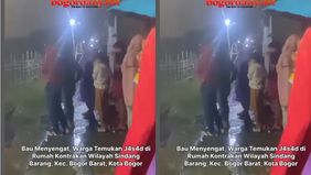 Telah ditemukan seorang warga meninggal dunia di dalam rumah kontrakan di wilayah Sindang Barang RT 05 RW 01, Kecamatan Bogor Barat, Kota Bogor, dekat Pondok Pesantren Tahfidz Ar Rozzaq, pada Jum'at, 26 September 2025.