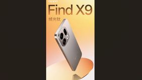 Oppo Find X9 5G Dikabarkan Membawa Tiga Kamera Belakang Dengan Resolusi 50MP. 