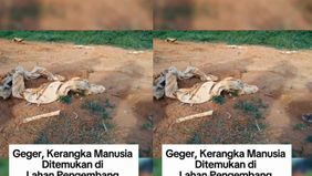 Pihak kepolisian dari Polsek Pasar Kemis segera datang ke lokasi untuk melakukan pemeriksaan.