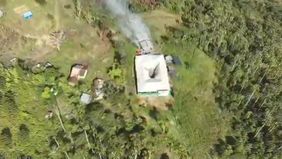 Puskesmas tersebut sudah dua kali dibakar KKB.