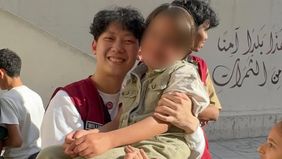 Willie Salim tengah berada di Gaza untuk menyalurkan bantuan dan akan membuat klinik untuk pengobatan.