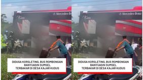 Beruntung, seluruh penumpang berhasil selamat dan tidak ada korban jiwa dalam peristiwa ini. Namun, bus mengalami kerusakan cukup parah sehingga menimbulkan kerugian materiil.
