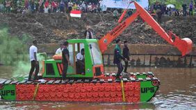 Pemerintah Provinsi (Pemprov) DKI Jakarta terus mendorong sungai sebagai ruang publik yang bermanfaat bagi masyarakat.