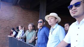 Wakil Menteri Investasi dan Hilirisasi/Wakil Kepala BKPM Todotua Pasaribu melakukan kunjungan kerja ke Kawasan Ekonomi Khusus (KEK) Kura-Kura Bali pada Jumat 26 September 2025.
