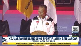 Kejuaraan Taekwondo International Championship Panglima TNI Cup 2025 menyambut HUT ke-80 TNI sukses digelar di GOR Ahmad Yani, Mabes TNI Cilangkap, Jakarta Timur, 26-28 September 2025.