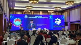 Gubernur DKI Jakarta, Pramono Anung menegaskan komitmen Pemerintah Provinsi (Pemprov) DKI dalam membangun tata kelola air berkelanjutan.
